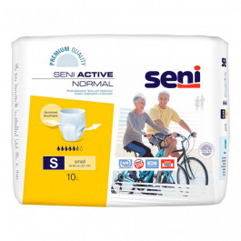 Seni Підгузки Active Normal S 10шт