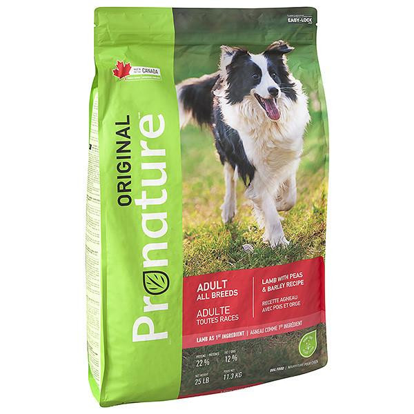 Pronature Original Adult Lamb Peas&Barley 11,3 кг (ПРОСВЯ11_3) - зображення 1