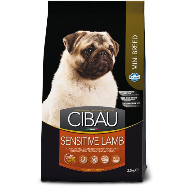 Farmina Cibau Adult Mini Sensitive Lamb 2.5 кг (161024) - зображення 1