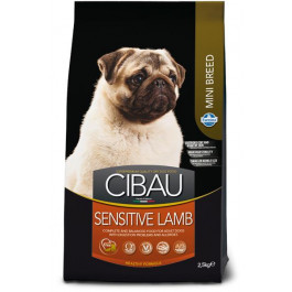 Farmina Cibau Adult Mini Sensitive Lamb 2.5 кг (161024)
