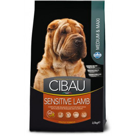 Farmina Cibau Medium/Maxi Sensitive Lamb 2.5 кг (8010276030979)