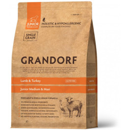 Grandorf Lamb & Brown Rice Junior All Breeds 1 кг (5404009580016)