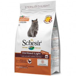 Schesir Sterilized & Light Chicken 0,4 кг (ШКВСК0.4)
