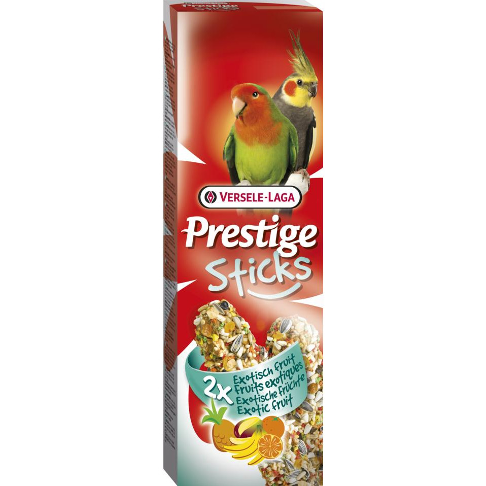 Versele-Laga Prestige Sticks Big Parrots Exotic Fruit 2х70 г (223123) - зображення 1