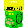 Lucky Pet Tofu з ароматом персика 6 л (193116) - зображення 1