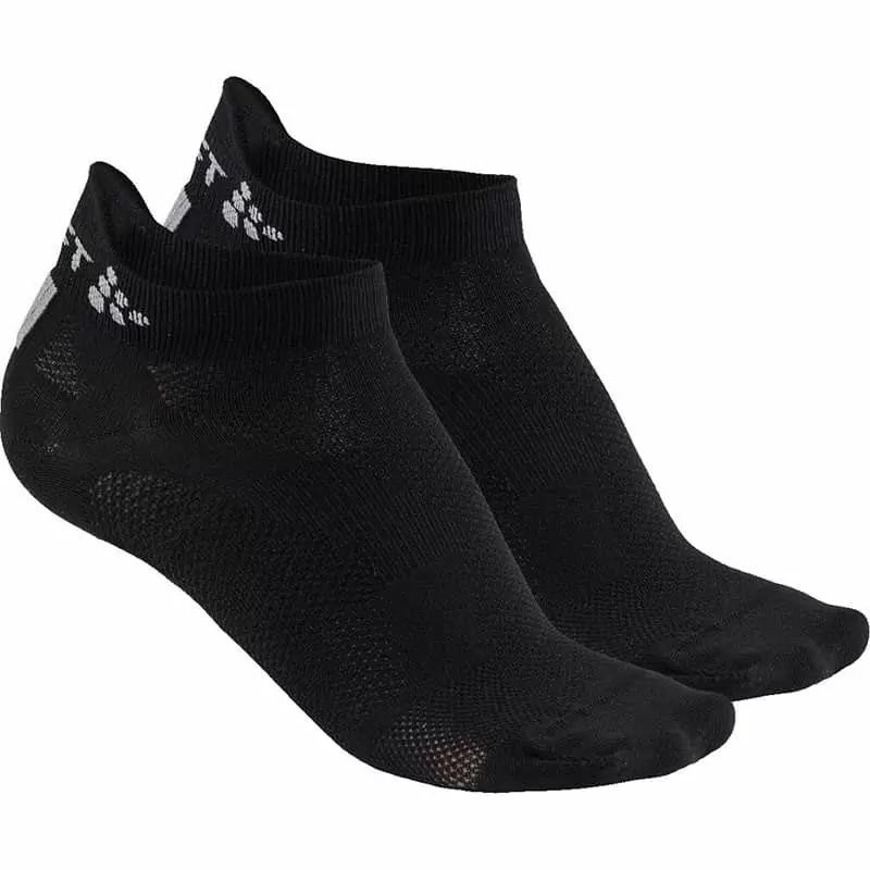 Craft Комплект шкарпеток Cool Shaftless 2-Pack Sock Чорний - зображення 1