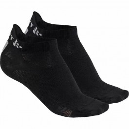 Craft Комплект шкарпеток Cool Shaftless 2-Pack Sock Чорний