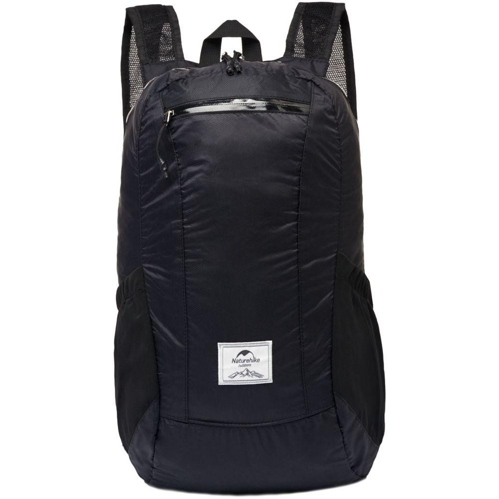 Naturehike Foldable Waterproof Backpack NH17A012-B / black - зображення 1