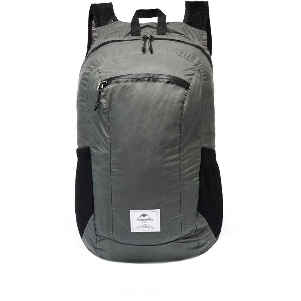 Naturehike Foldable Waterproof Backpack NH17A012-B / grey - зображення 1