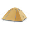 Naturehike P-Series 3P UPF 50+ Family Camping Tent NH18Z033-P, yellow - зображення 1