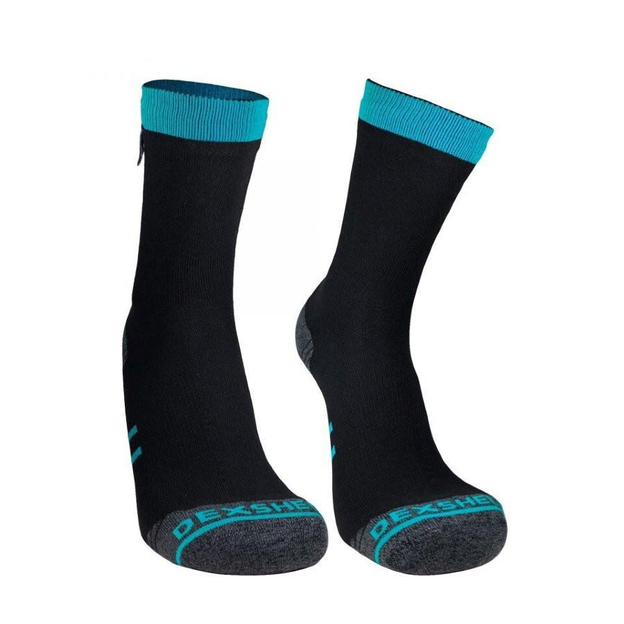 Dexshell Шкарпетки водонепроникні  Running Lite, р-р М, блакитні - зображення 1