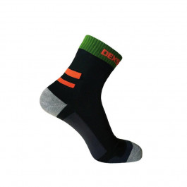 Dexshell Шкарпетки водонепроникні  Running, p-p L, з помаранчевими смугами