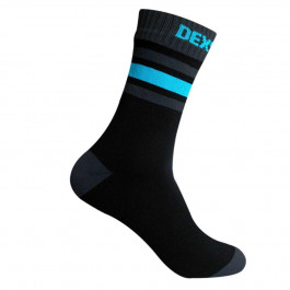 Dexshell Шкарпетки водонепроникні  Ultra Dri Sports, р-р XL, з блакитною смугою