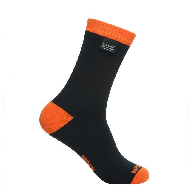 Dexshell Шкарпетки водонепроникні  Thermlite, p-p М, з помаранчевою смужкою - зображення 1