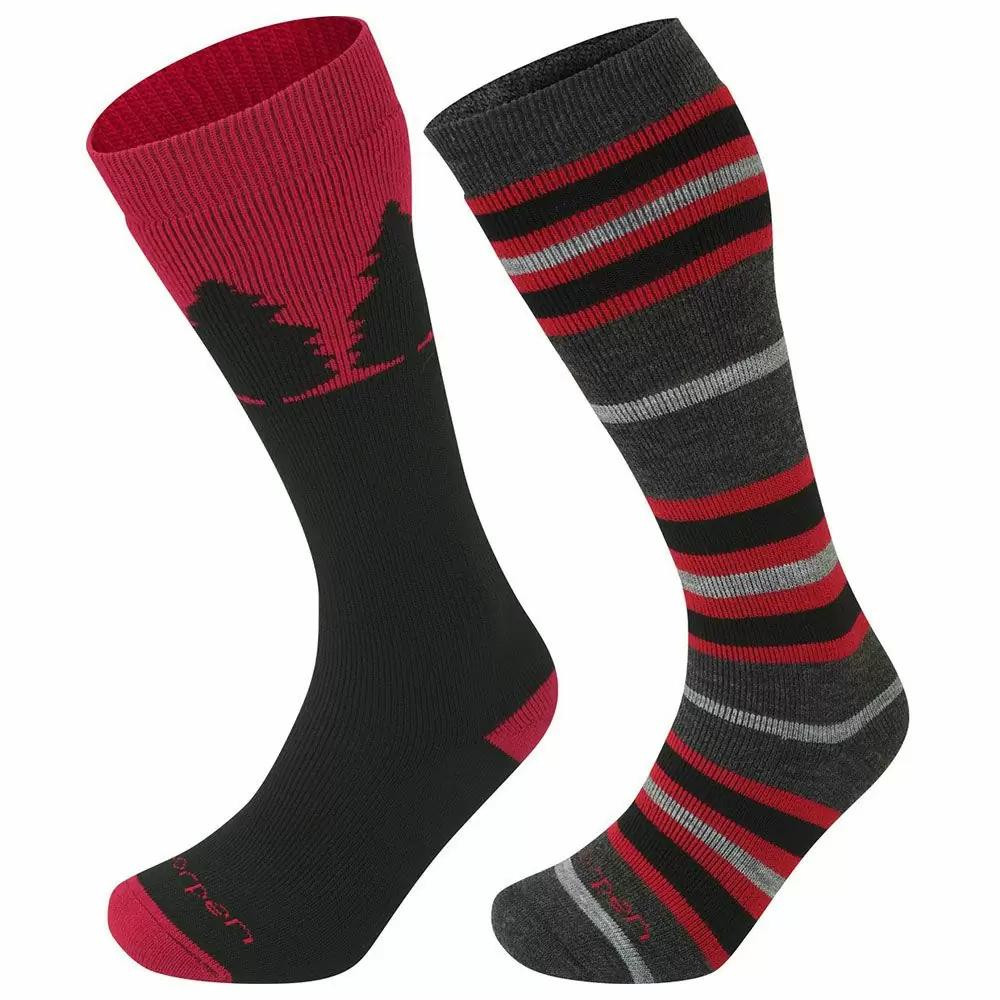 Lorpen Шкарпетки гірськолижні  S2WLN red 9777 - зображення 1