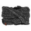 Buff Шарф-труба  Knitted Wrap Agna, Black (BU 117931.999.10.00) - зображення 1
