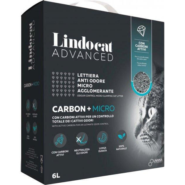 Lindocat Active Plus Carbon 6 л (8006455001243) - зображення 1