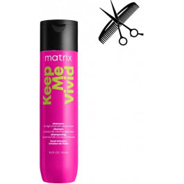 Matrix Профессиональный шампунь  Total Results Keep Me Vivid для ярких оттенков окрашенных волос 300 мл (34