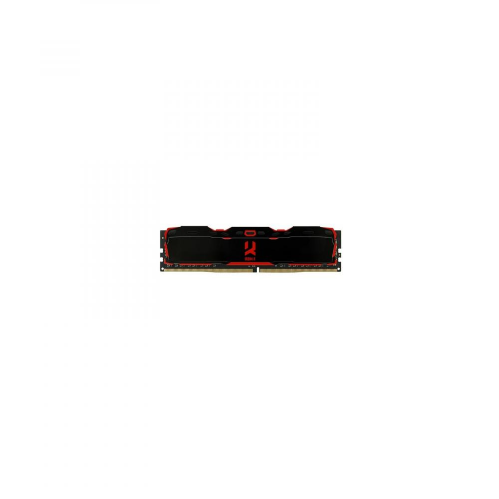 GOODRAM 16 GB DDR4 2666 MHz IRDM X Black (IR-X2666D464L16/16G) - зображення 1