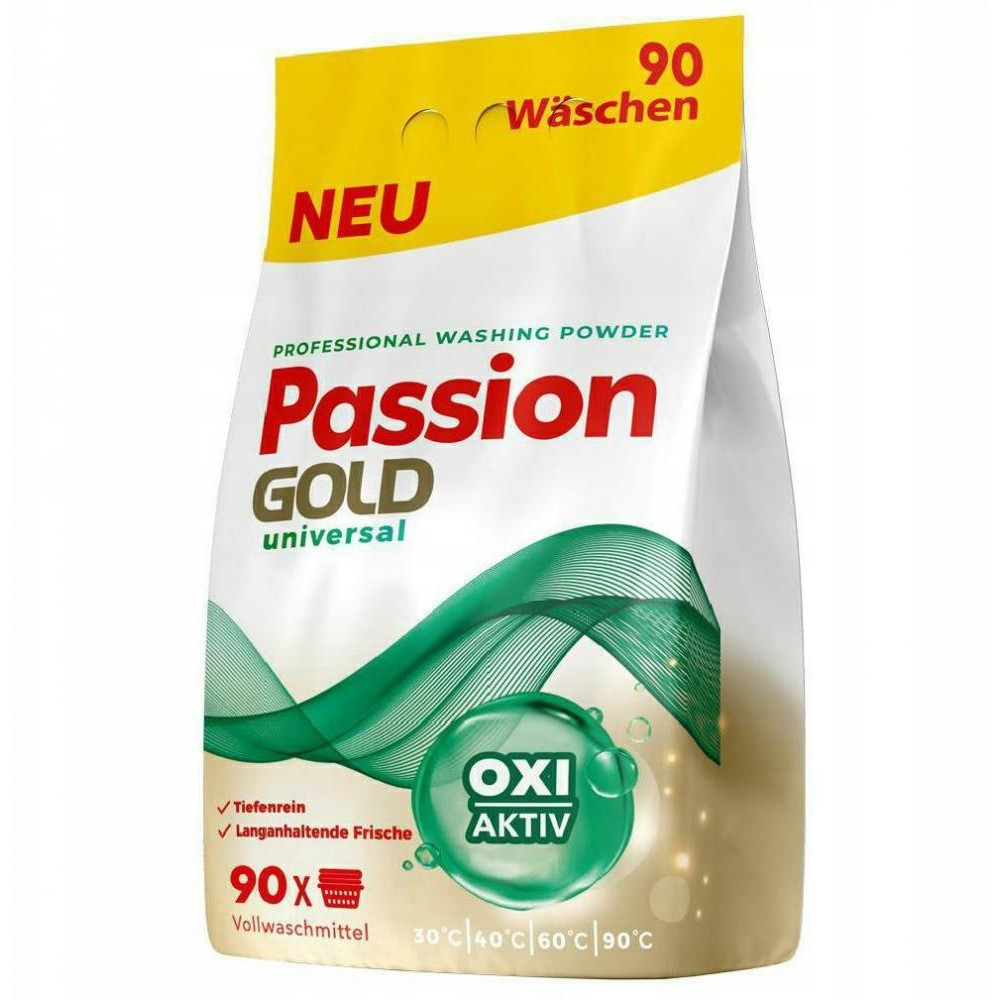 Passion Gold Пральний порошок Professional Universal 5.4 кг (4260145998983) - зображення 1