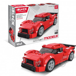 Iblock Мульті models Машинка червона (PL-920-28)
