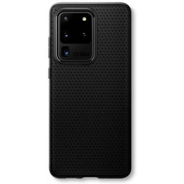 Spigen Samsung G988 Galaxy S20 Ultra Liquid Air Matte Black (ACS00712)