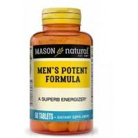 Mason Natural Men’s Potent Formula Чоловіча формула потенції 60 таблеток