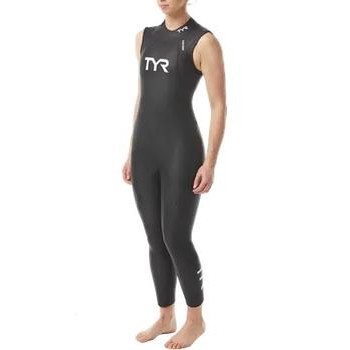 TYR Women's Hurricane Wetsuit Cat 1 Sleeveless / размер S/M, Black (HCAOSF6A-001-S/M) - зображення 1