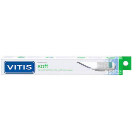 Dentaid Зубная щетка  Vitis Soft Мягкая Прозрачная (2842240414161)