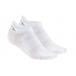 Craft Шкарпетки  Cool Shaftless 2-Pack Sock 2900 WHITE 2020