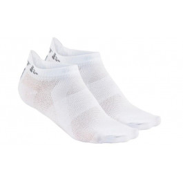   Craft Шкарпетки  Cool Shaftless 2-Pack Sock 2900 WHITE 2020