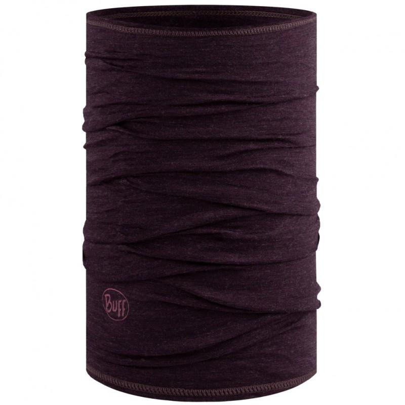 Buff Шарф-труба  Lightweight Merino Wool, Solid Deep Purple (BU 113010.603.10.00) - зображення 1