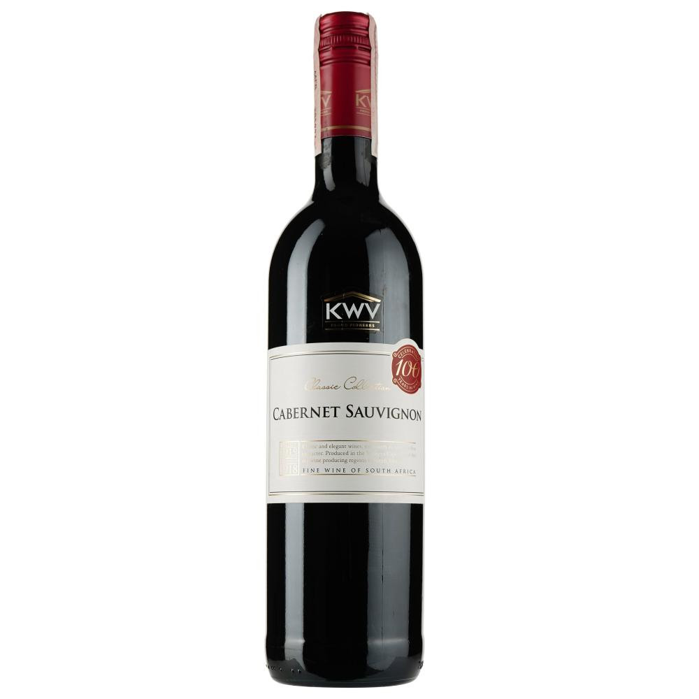 KWV Вино  Cabernet Sauvignon красное сухое 0.75 л 11 - 14.5% (6002323400332) - зображення 1