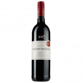 KWV Вино  Cabernet Sauvignon красное сухое 0.75 л 11 - 14.5% (6002323400332)