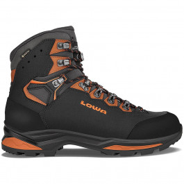   Lowa Черевики  Camino Evo GTX black-orange