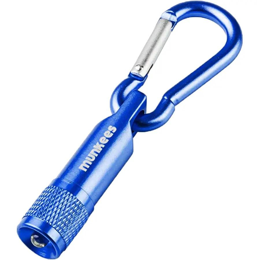 Munkees Led With Carabiner Dark Blue (1076-DB) - зображення 1