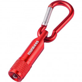 Munkees Led With Carabiner Red (1076-RD)