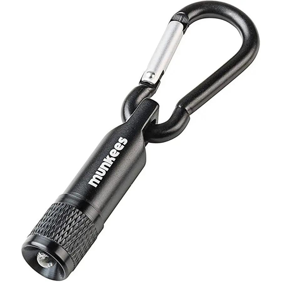 Munkees LED with Carabiner Black (1076-BK) - зображення 1