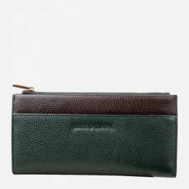 Smith & Canova Жіночий гаманець шкіряний  FUL-26801 Green Brn (2900000087569)