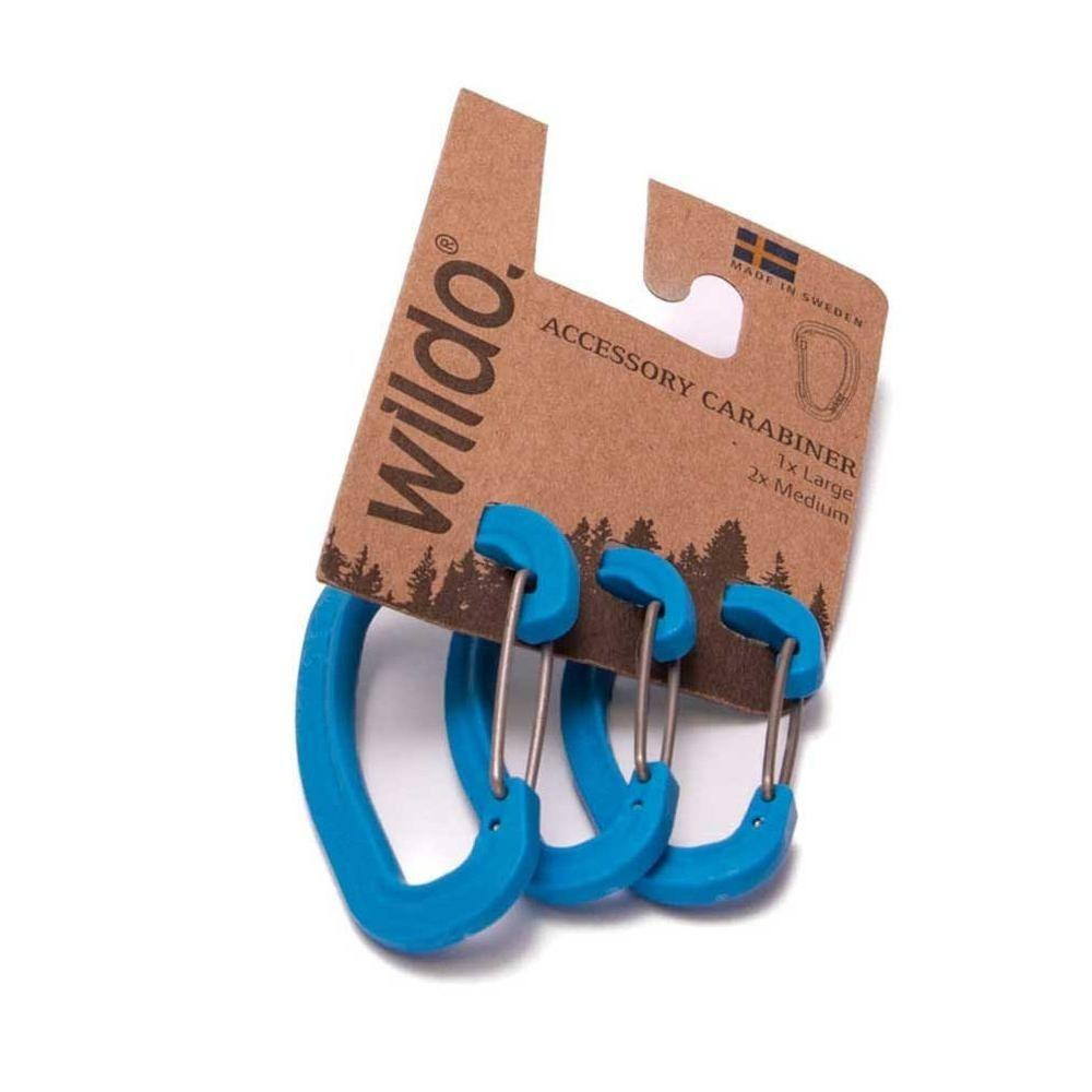 Wildo Набір карабінів  Accessory Carabiner Set Light Blue (89645) - зображення 1