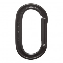   Black Diamond Карабин без муфты Oval Keylock, Black (BD210083.BLAK)