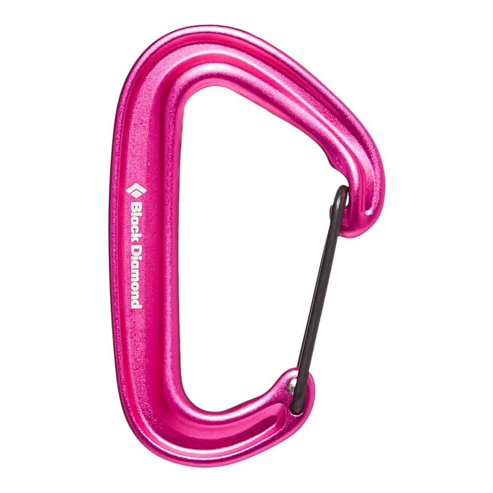 Black Diamond Карабин MiniWire, Ultra Pink (BD2102356015ALL1) - зображення 1