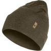 Fjallraven В'язана шапка  Classic Knit Hat Dark Olive (77368.633) - зображення 1