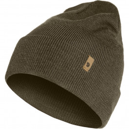 Fjallraven В'язана шапка  Classic Knit Hat Dark Olive (77368.633)
