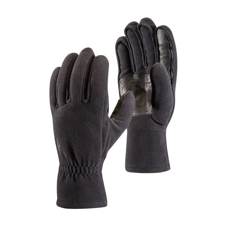 Black Diamond Перчатки  MidWeight Windbloc Fleece Gloves S Черный - зображення 1