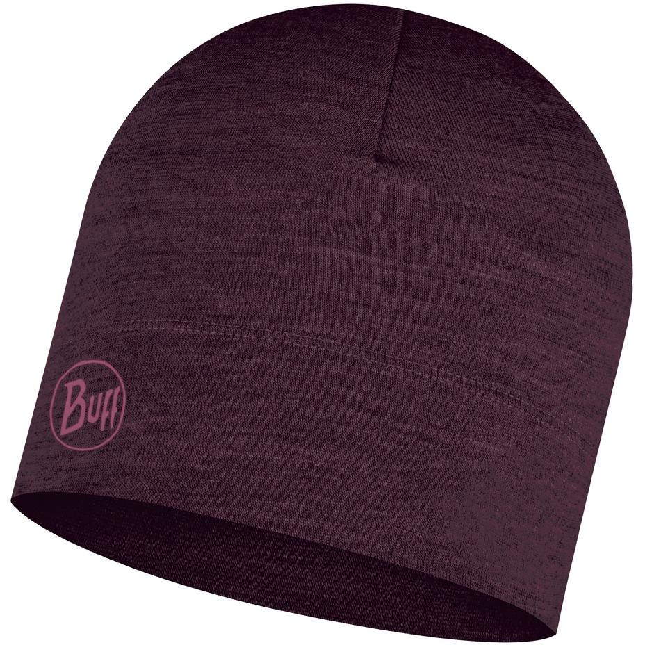 Buff Шапка  Midweight Merino Wool Hat Solid Deep Purple (BU 118006.603.10.00) - зображення 1