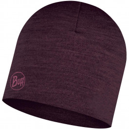   Buff Шапка  Midweight Merino Wool Hat Solid Deep Purple (BU 118006.603.10.00)