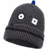 Buff Шапка  Knitted Hat, Funn Robot Grey Vigore (BU 120867.930.10.00) - зображення 1