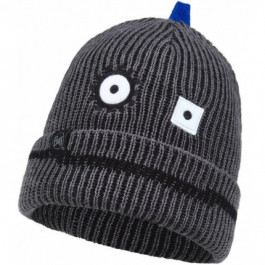   Buff Шапка  Knitted Hat, Funn Robot Grey Vigore (BU 120867.930.10.00)