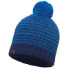 Buff Шапка  Knitted & Polar Hat Dorn, Blue (BU 113584.707.10.00) - зображення 1